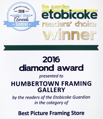 Best Picture Framing Store – 2016 Diamond Award Winner